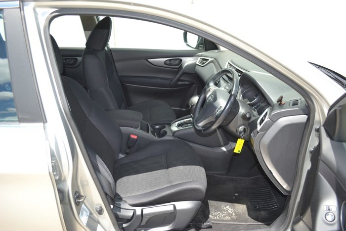 2015 Nissan QASHQAI ST J11 GREY