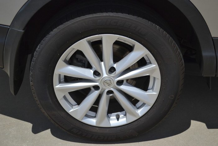 2015 Nissan QASHQAI ST J11 GREY