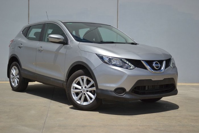 2015 Nissan QASHQAI ST J11 GREY