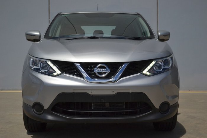2015 Nissan QASHQAI ST J11 GREY