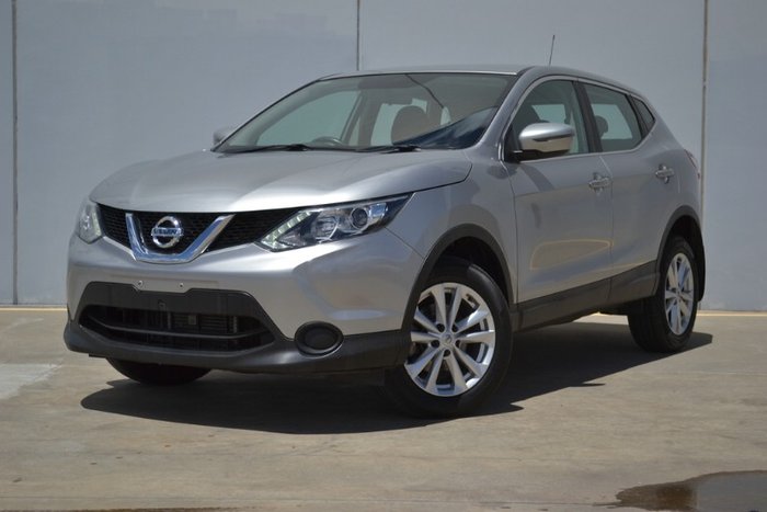 2015 Nissan QASHQAI ST J11 GREY