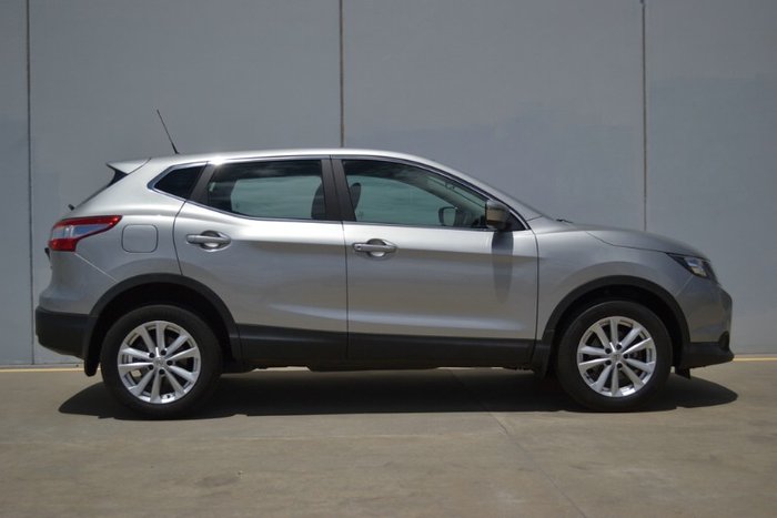 2015 Nissan QASHQAI ST J11 GREY
