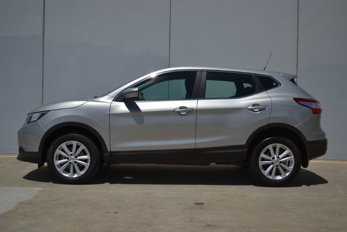 2015 Nissan QASHQAI ST J11 GREY