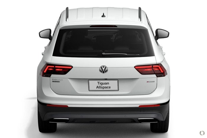 2020 Volkswagen Tiguan 162TSI Highline Allspace 5N MY21 Four Wheel Drive White