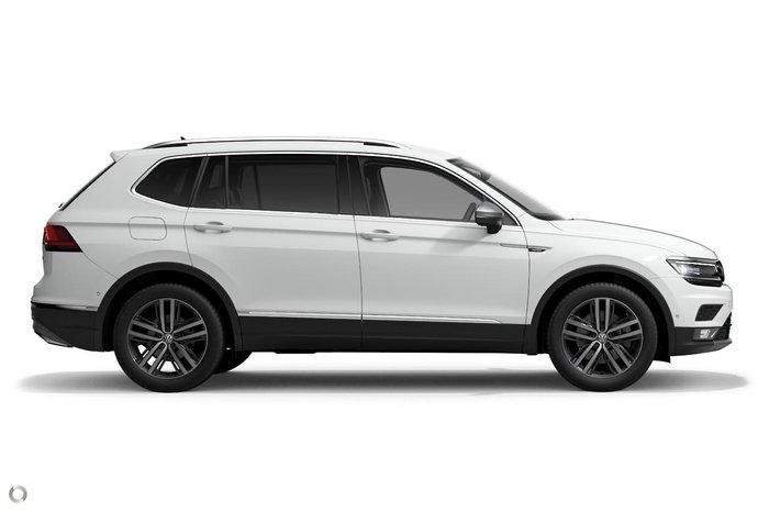 2020 Volkswagen Tiguan 162TSI Highline Allspace 5N MY21 Four Wheel Drive White