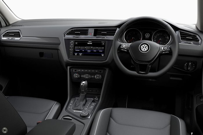 2020 Volkswagen Tiguan 162TSI Highline Allspace 5N MY21 Four Wheel Drive White