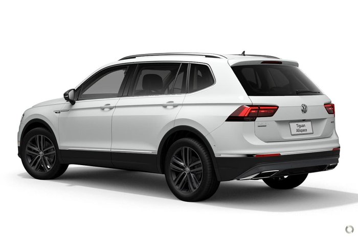 2020 Volkswagen Tiguan 162TSI Highline Allspace 5N MY21 Four Wheel Drive White