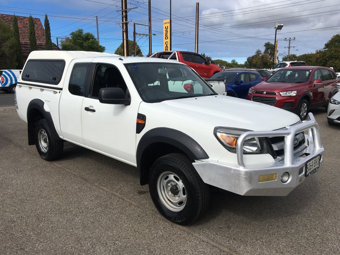 2009 Ford Ranger XL Hi-Rider PJ Cool White