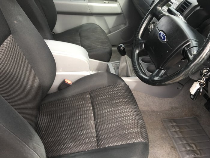 2009 Ford Ranger XL Hi-Rider PJ Cool White