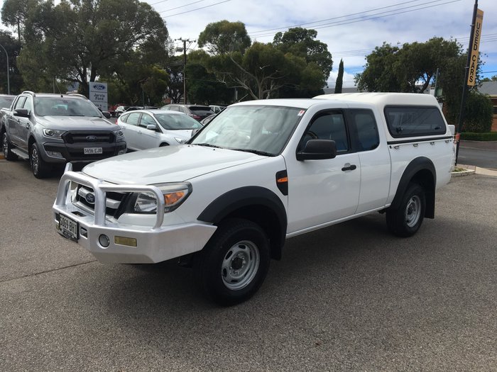 2009 Ford Ranger XL Hi-Rider PJ Cool White