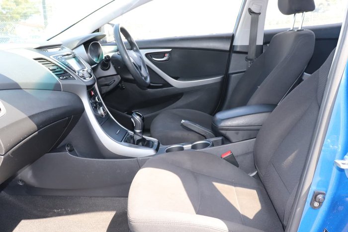 2015 Hyundai Elantra Active MD3 Blue