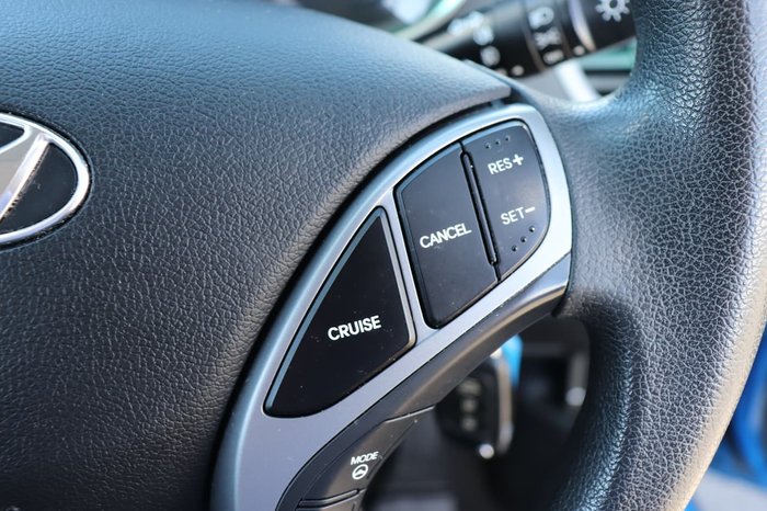 2015 Hyundai Elantra Active MD3 Blue