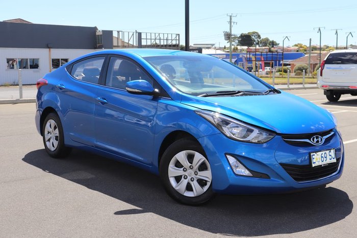 2015 Hyundai Elantra Active MD3 Blue