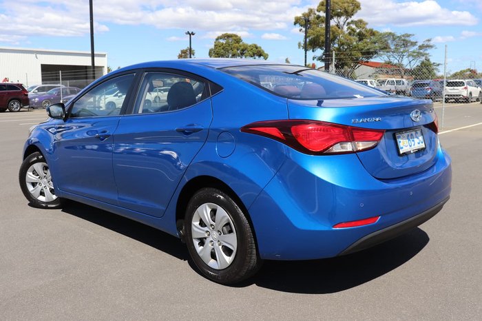 2015 Hyundai Elantra Active MD3 Blue