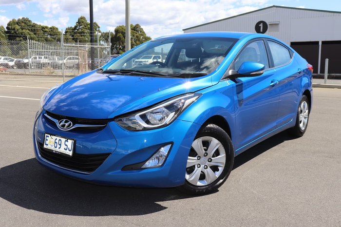 2015 Hyundai Elantra Active MD3 Blue