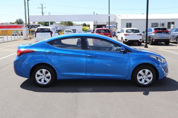 2015 Hyundai Elantra Active MD3 Blue