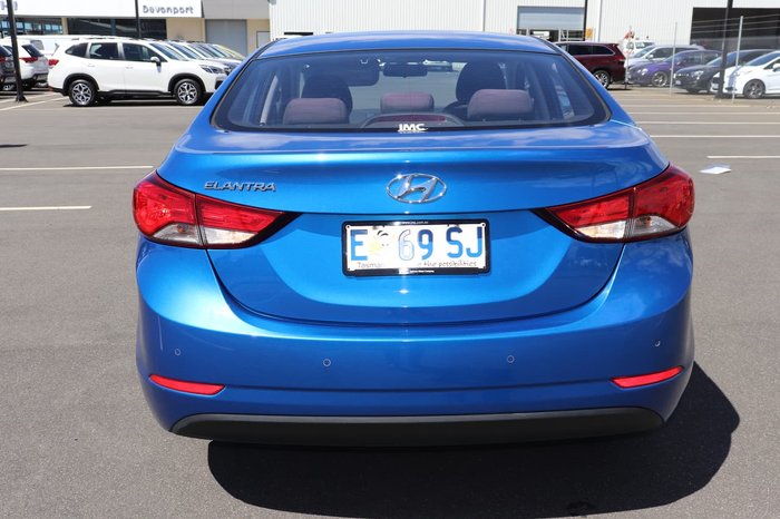 2015 Hyundai Elantra Active MD3 Blue