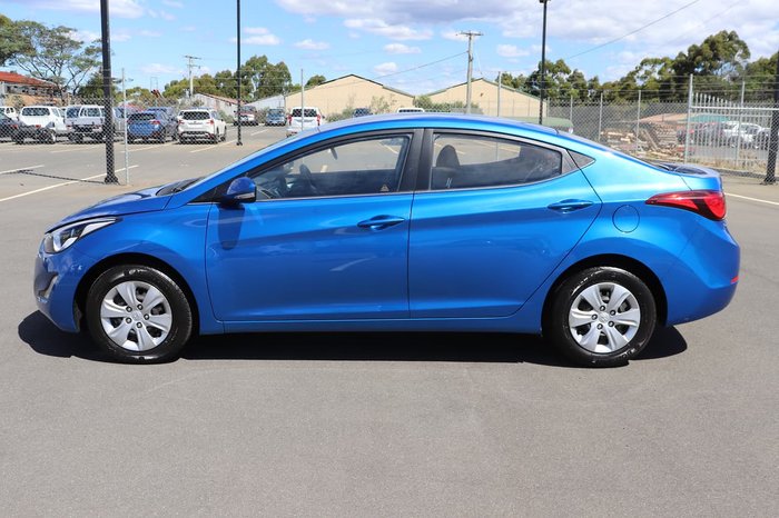 2015 Hyundai Elantra Active MD3 Blue