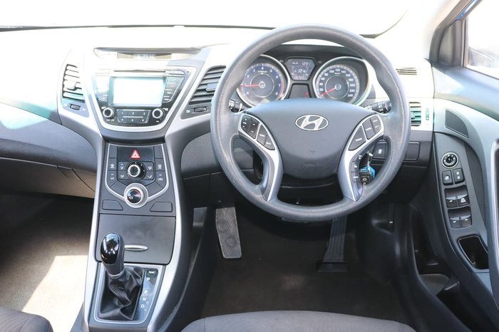 2015 Hyundai Elantra Active MD3 Blue