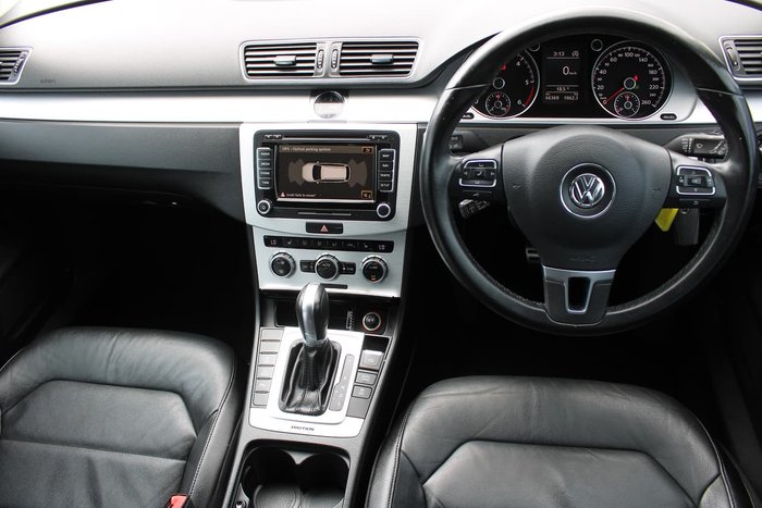 2014 Volkswagen Passat Alltrack Type 3C MY15 Four Wheel Drive White