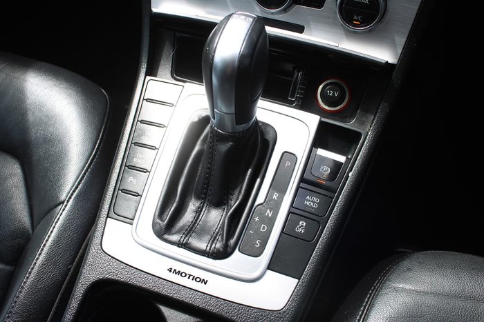 2014 Volkswagen Passat Alltrack Type 3C MY15 Four Wheel Drive White