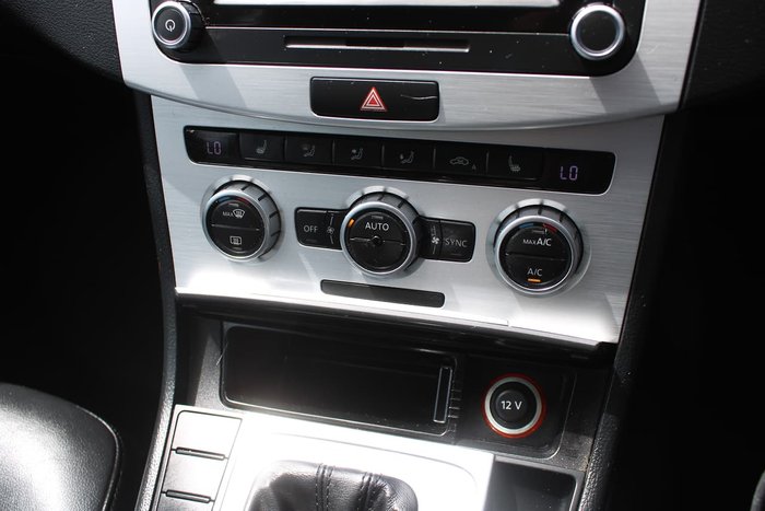 2014 Volkswagen Passat Alltrack Type 3C MY15 Four Wheel Drive White