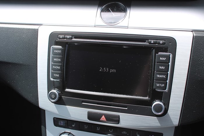 2014 Volkswagen Passat Alltrack Type 3C MY15 Four Wheel Drive White