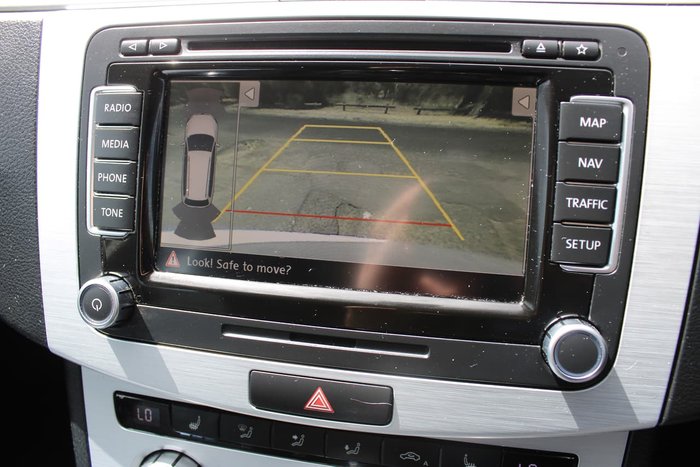 2014 Volkswagen Passat Alltrack Type 3C MY15 Four Wheel Drive White