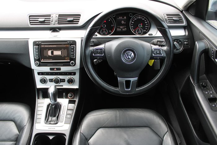 2014 Volkswagen Passat Alltrack Type 3C MY15 Four Wheel Drive White