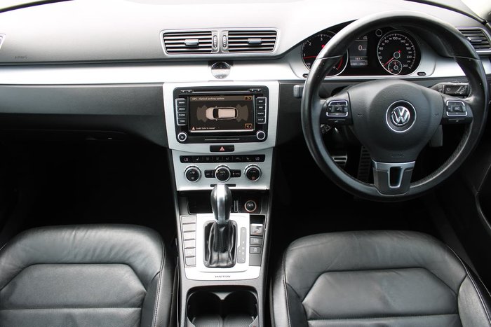 2014 Volkswagen Passat Alltrack Type 3C MY15 Four Wheel Drive White