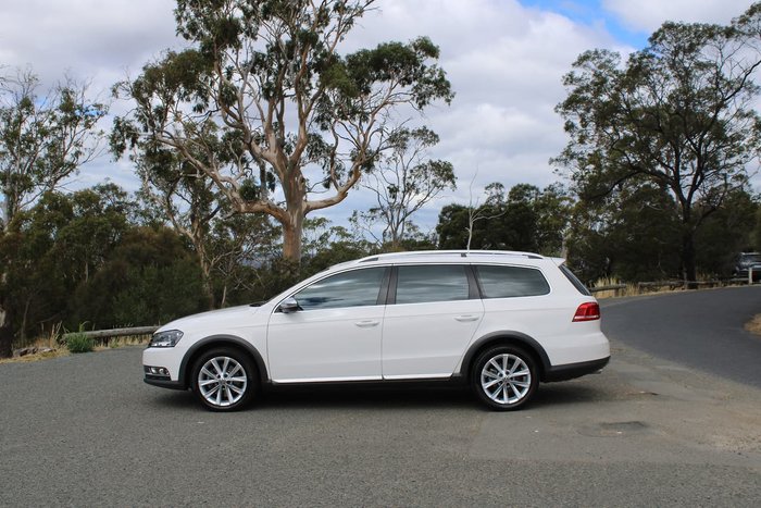 2014 Volkswagen Passat Alltrack Type 3C MY15 Four Wheel Drive White