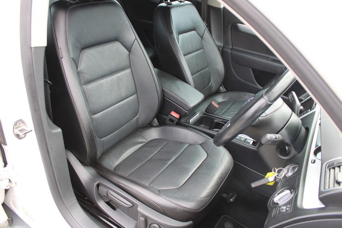 2014 Volkswagen Passat Alltrack Type 3C MY15 Four Wheel Drive White