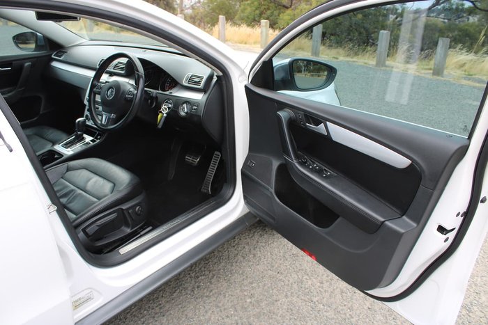 2014 Volkswagen Passat Alltrack Type 3C MY15 Four Wheel Drive White