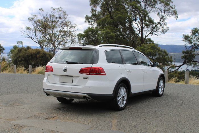 2014 Volkswagen Passat Alltrack Type 3C MY15 Four Wheel Drive White