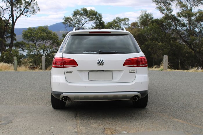 2014 Volkswagen Passat Alltrack Type 3C MY15 Four Wheel Drive White