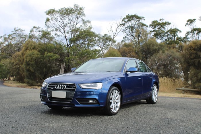 2014 Audi A4 B8 MY14 Four Wheel Drive Blue