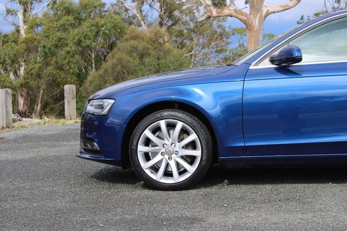 2014 Audi A4 B8 MY14 Four Wheel Drive Blue