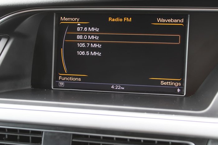 2014 Audi A4 B8 MY14 Four Wheel Drive Blue