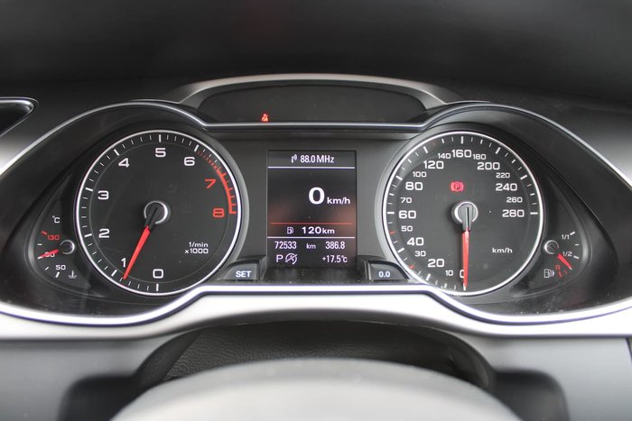 2014 Audi A4 B8 MY14 Four Wheel Drive Blue