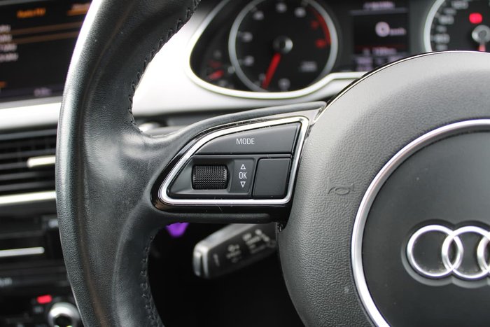 2014 Audi A4 B8 MY14 Four Wheel Drive Blue