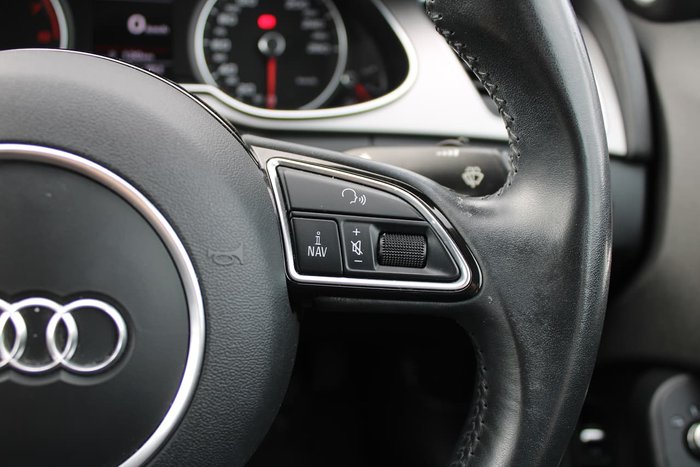 2014 Audi A4 B8 MY14 Four Wheel Drive Blue