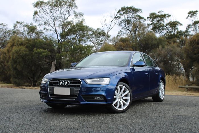 2014 Audi A4 B8 MY14 Four Wheel Drive Blue