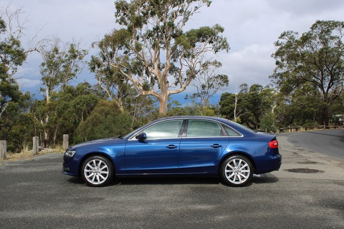2014 Audi A4 B8 MY14 Four Wheel Drive Blue