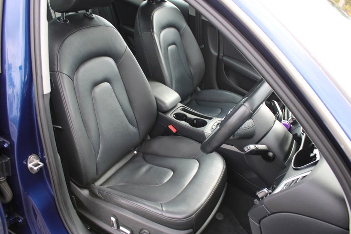 2014 Audi A4 B8 MY14 Four Wheel Drive Blue