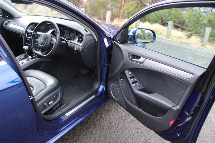 2014 Audi A4 B8 MY14 Four Wheel Drive Blue