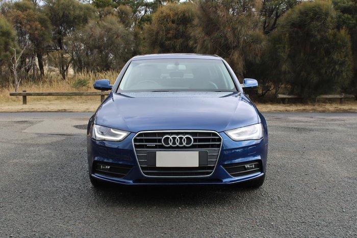 2014 Audi A4 B8 MY14 Four Wheel Drive Blue