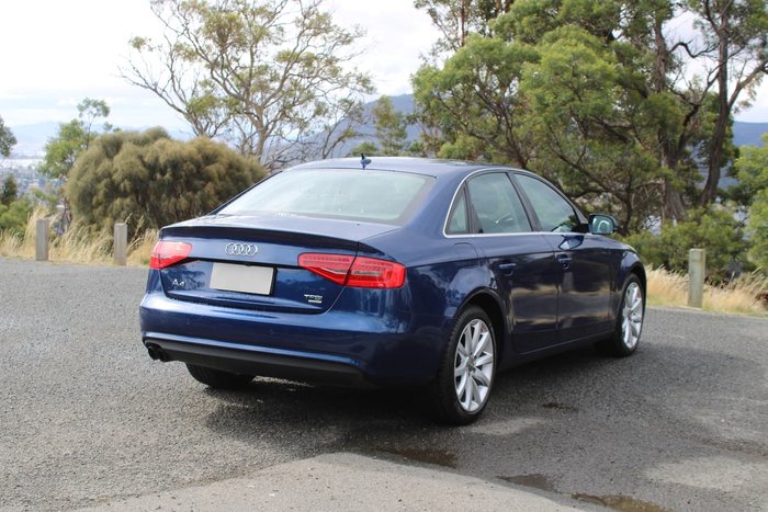 2014 Audi A4 B8 MY14 Four Wheel Drive Blue