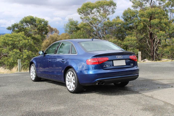 2014 Audi A4 B8 MY14 Four Wheel Drive Blue