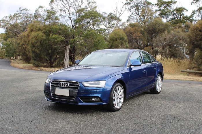 2014 Audi A4 B8 MY14 Four Wheel Drive Blue