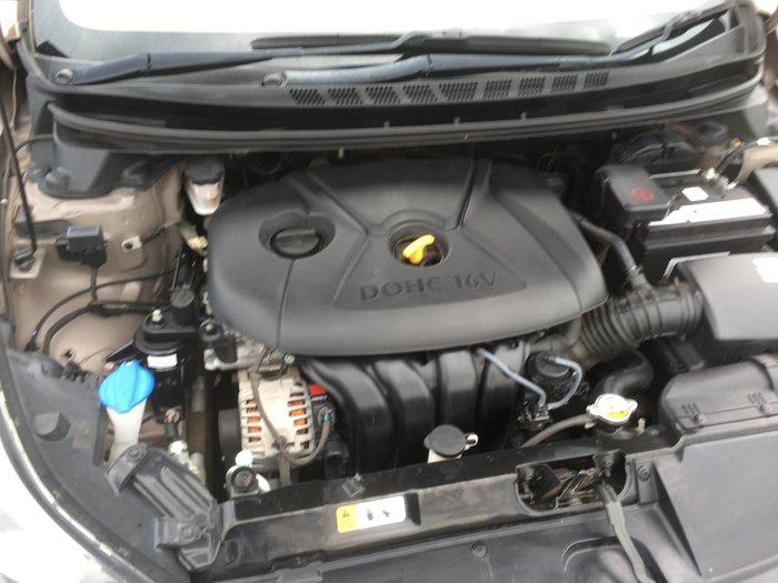 2015 Hyundai Elantra Active MD3 Satin Amber